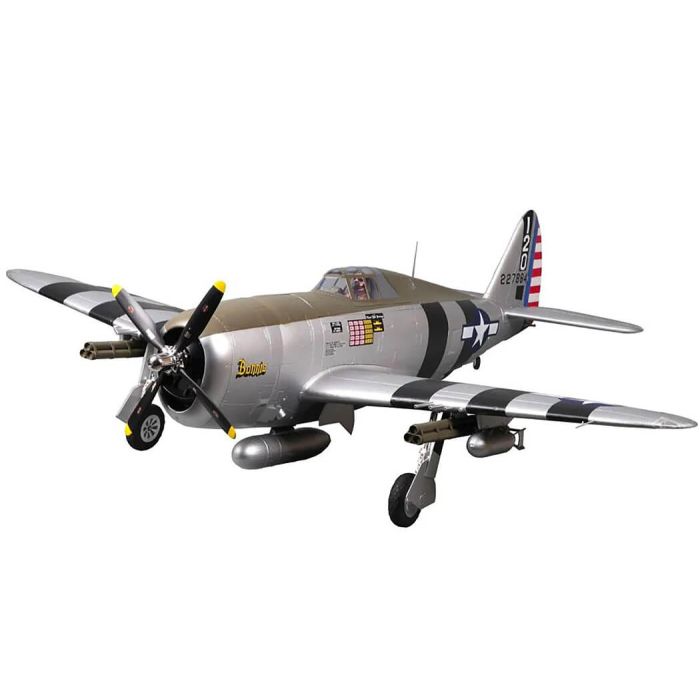 FMS 1500mm P-47 Thunderbolt Bonnie' PNP RC Model Plane