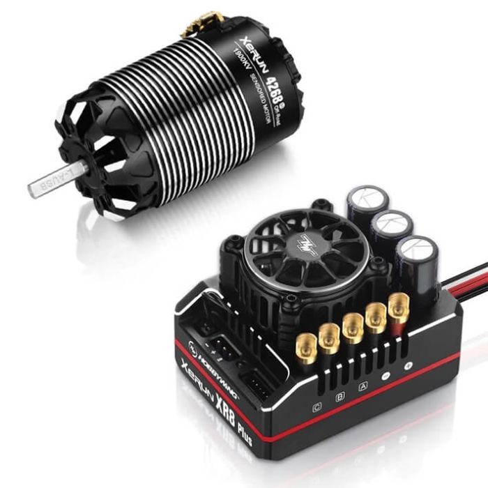 Hobbywing Combo Xr8 Plus G2s ESC & 4268 G3 Off 1900kv Motor
