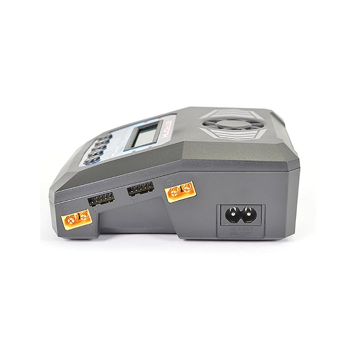 Etronix Powerpal Compact X4 10A LiPo/NiMh/Pb AC & DC Battery Charger (Euro Plug)