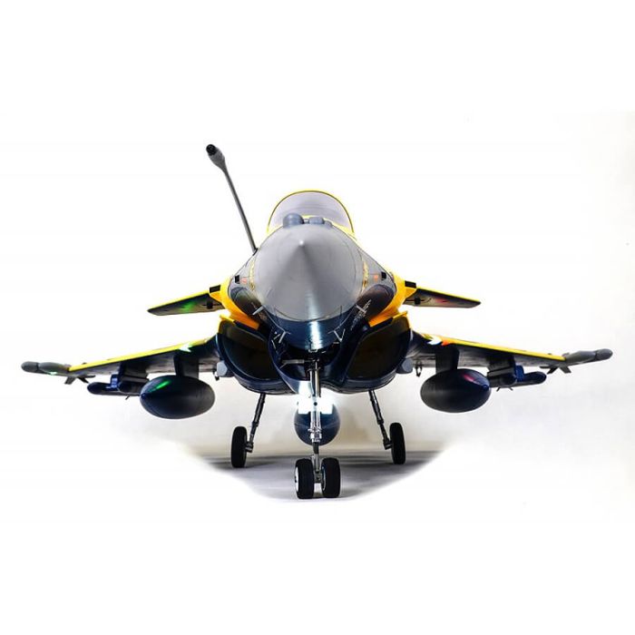 FMS Rafale (80mm) EDF ARTF (no Tx/Rx/Batt/Chgr) Brushless RC Jet
