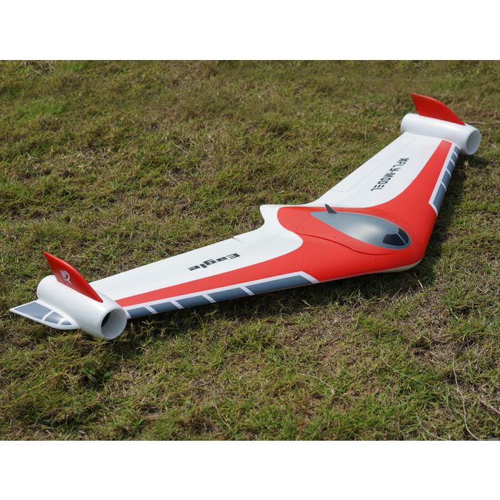 Xfly Eagle ARTF (no Tx/Rx/Batt) EDF RC Flying Wing Jet w/ Gyro - Red