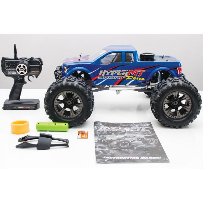 HoBao OFNA Hyper MT Sport Plus RTR Nitro Truck Hyper 30 Engine, High Torque Servos 