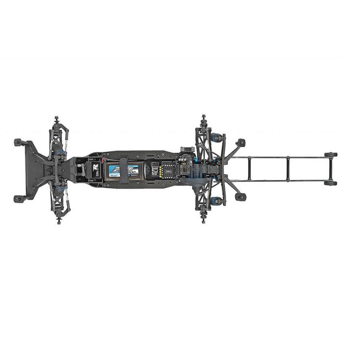 Team Associated AE 1:10 DR10M Drag Car Mid-Motor Team Builder's Kit