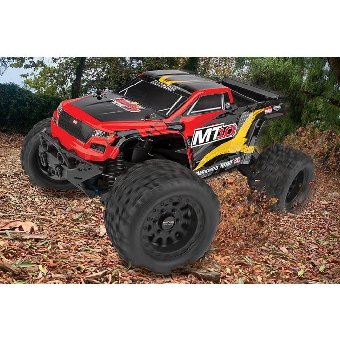Team Associated 1:10 Rival MT10 V2 ARTR (no Batt/Cgr) Brushless RC Monster Truck