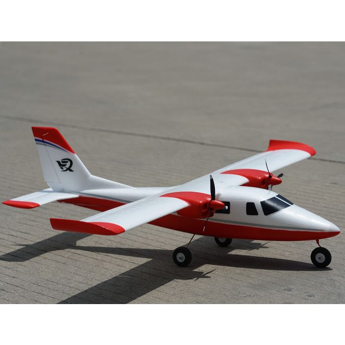 Xfly P68 Twin RC Plane (850mm) ARTF (no Tx/Rx/Batt/Cgr) - Red