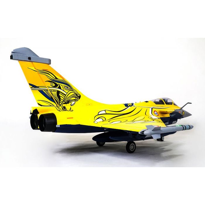 FMS Rafale (80mm) EDF ARTF (no Tx/Rx/Batt/Chgr) Brushless RC Jet