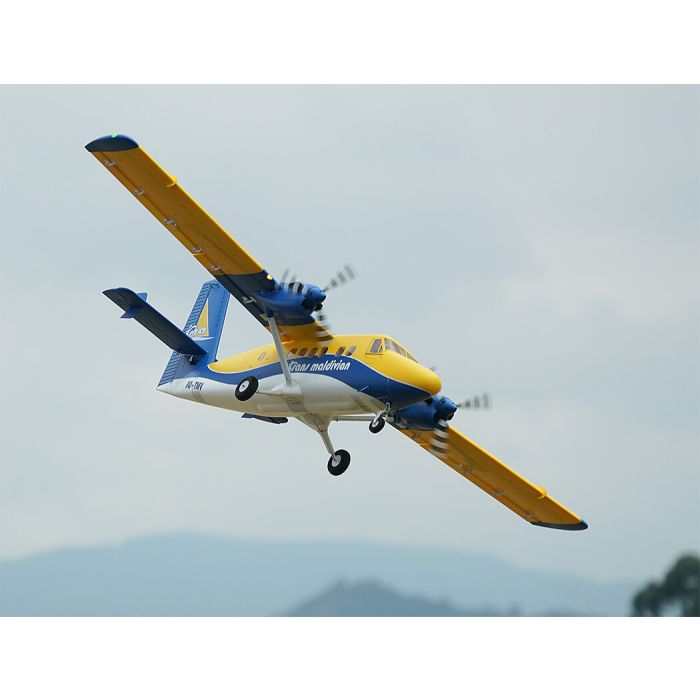 Xfly De Havilland Canada DHC-6 Twin Otter ARTF (no Tx/Rx/Batt) RC Plane
