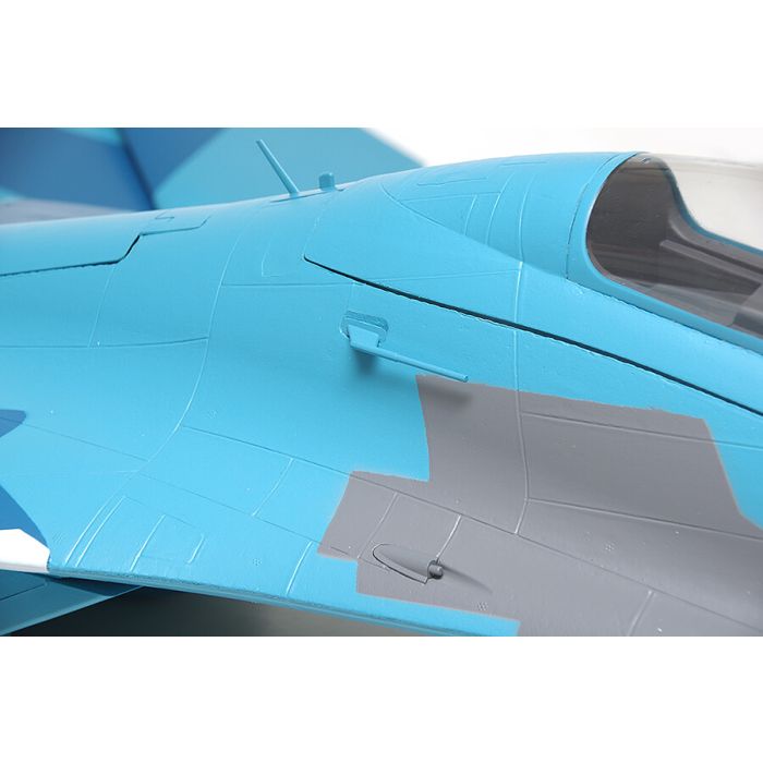 FMS Sukohi Su-27 EDF RC Fighter Jet ARTF (no Tx/Rx/Batt) - Blue