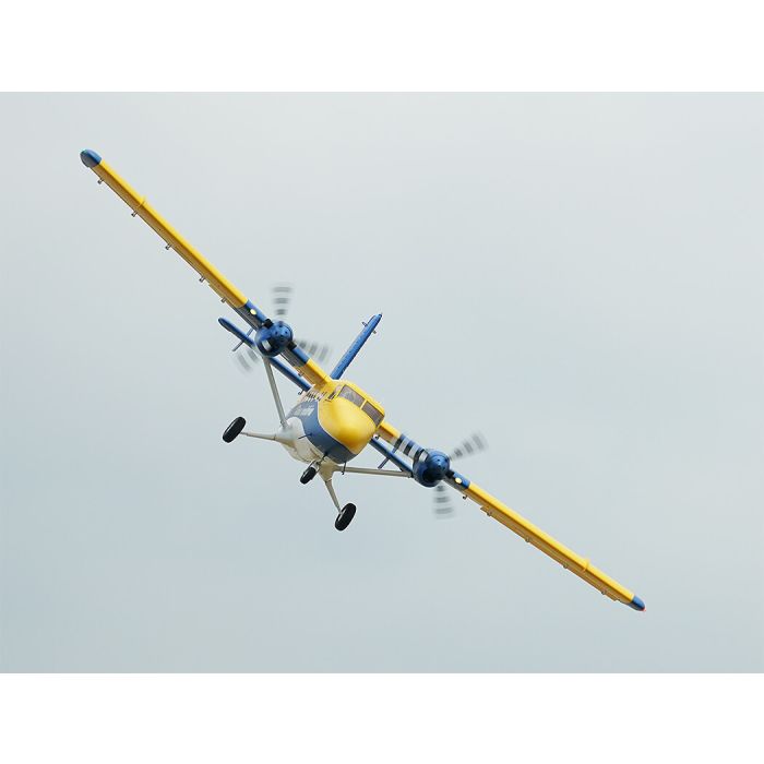 Xfly DeHavilland DHC-6 Twin Otter ARTF (no Tx/Rx/Batt) RC Plane w/Floats