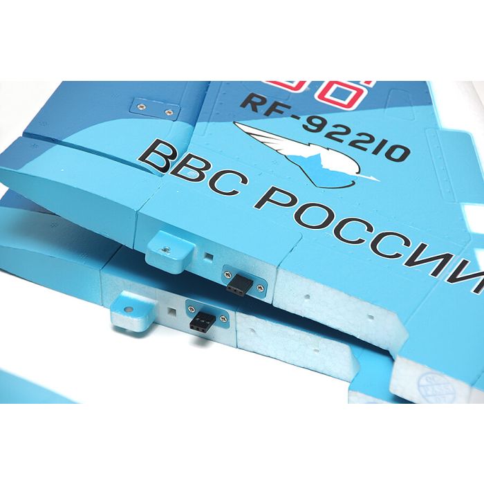 FMS Sukohi Su-27 EDF RC Fighter Jet ARTF (no Tx/Rx/Batt) - Blue