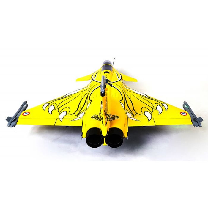 FMS Rafale (80mm) EDF ARTF (no Tx/Rx/Batt/Chgr) Brushless RC Jet
