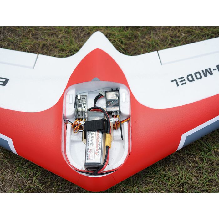 Xfly Eagle ARTF (no Tx/Rx/Batt) EDF RC Flying Wing Jet w/ Gyro - Red