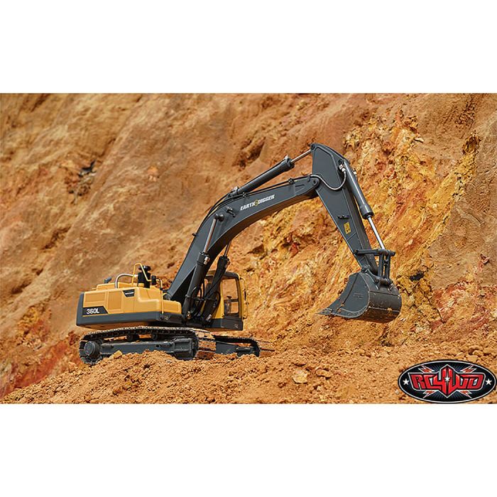 RC4WD 1/14 Scale RTR Earth Digger 360l Hydraulic Excavator