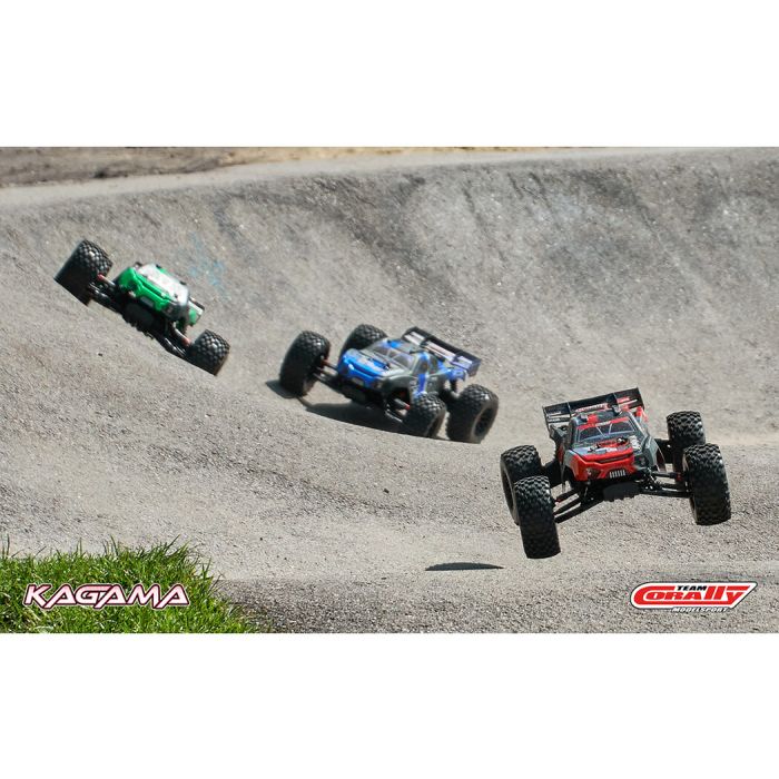 Corally 1/8 Kagama XP 6S RC Brushless Truck ARTR (no Batt/Cgr) - Red