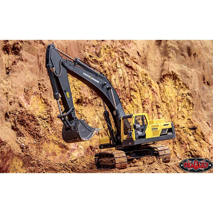 RC4WD 1/14 Scale RTR Earth Digger 360l Hydraulic Excavator