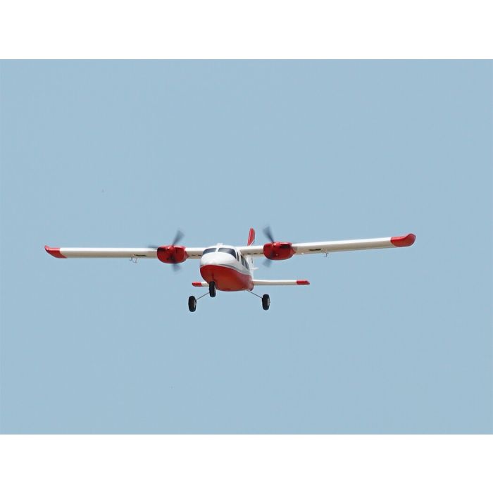 Xfly P68 Twin RC Plane (850mm) ARTF (no Tx/Rx/Batt/Cgr) - Red