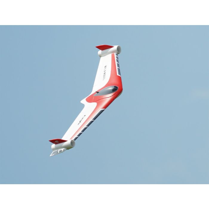 Xfly Eagle ARTF (no Tx/Rx/Batt) EDF RC Flying Wing Jet w/ Gyro - Red
