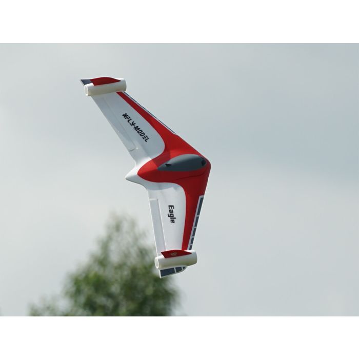 Xfly Eagle ARTF (no Tx/Rx/Batt) EDF RC Flying Wing Jet w/ Gyro - Red