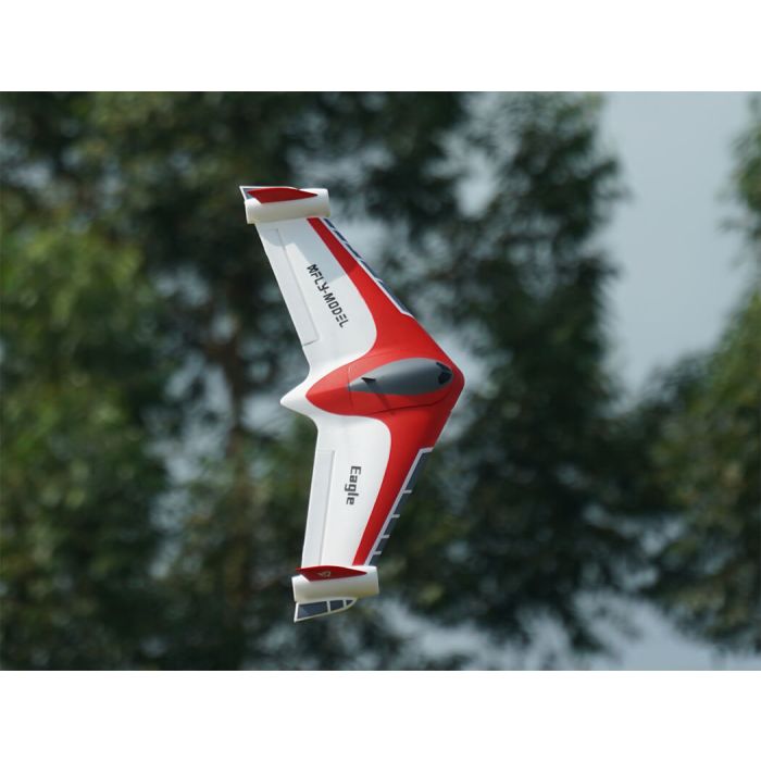 Xfly Eagle ARTF (no Tx/Rx/Batt) EDF RC Flying Wing Jet w/ Gyro - Red