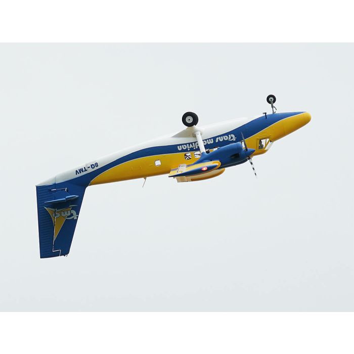 Xfly DeHavilland DHC-6 Twin Otter ARTF (no Tx/Rx/Batt) RC Plane w/Floats