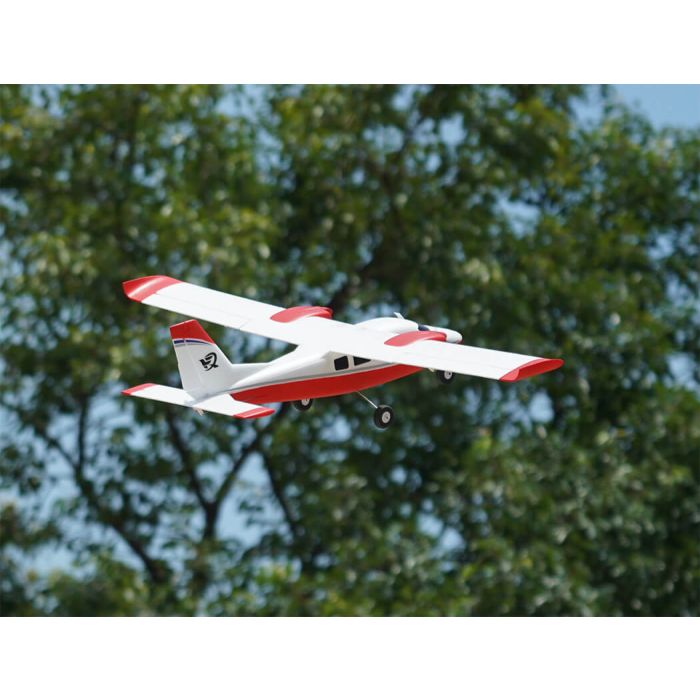 Xfly P68 Twin RC Plane (850mm) ARTF (no Tx/Rx/Batt/Cgr) - Red