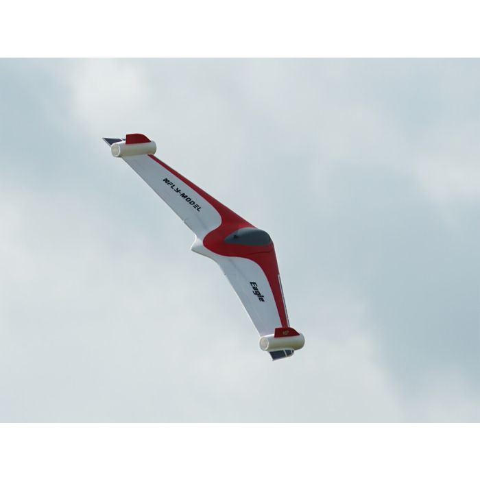 Xfly Eagle ARTF (no Tx/Rx/Batt) EDF RC Flying Wing Jet w/ Gyro - Red
