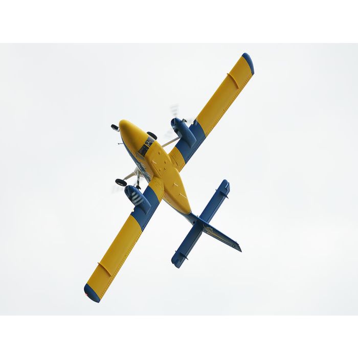 Xfly DeHavilland DHC-6 Twin Otter ARTF (no Tx/Rx/Batt) RC Plane w/Floats