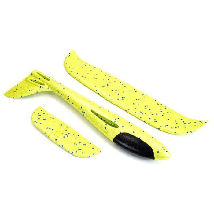 Mini Fox 480mm Free Flight EPP Hand Launch Foam Chuck Glider - Green