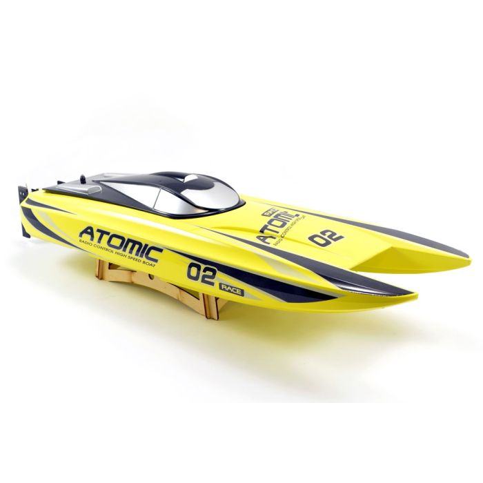 Volantex Racent Atomic 70cm Brushless RC Racing Speed Boat ARTR - Fast 60KPH!