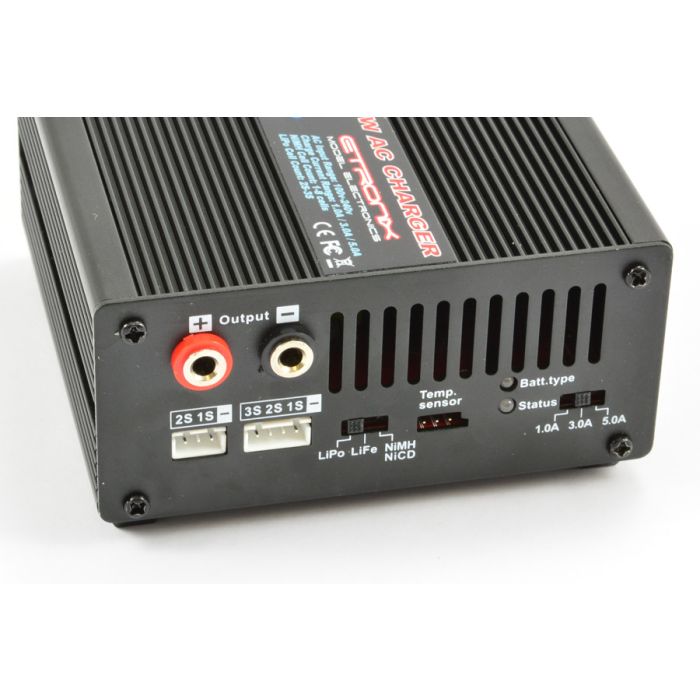 Etronix Powerpal Peak Plus 1-8 Cell NiMH, 2-3S LiPo 1/3/5A Fast AC Charger