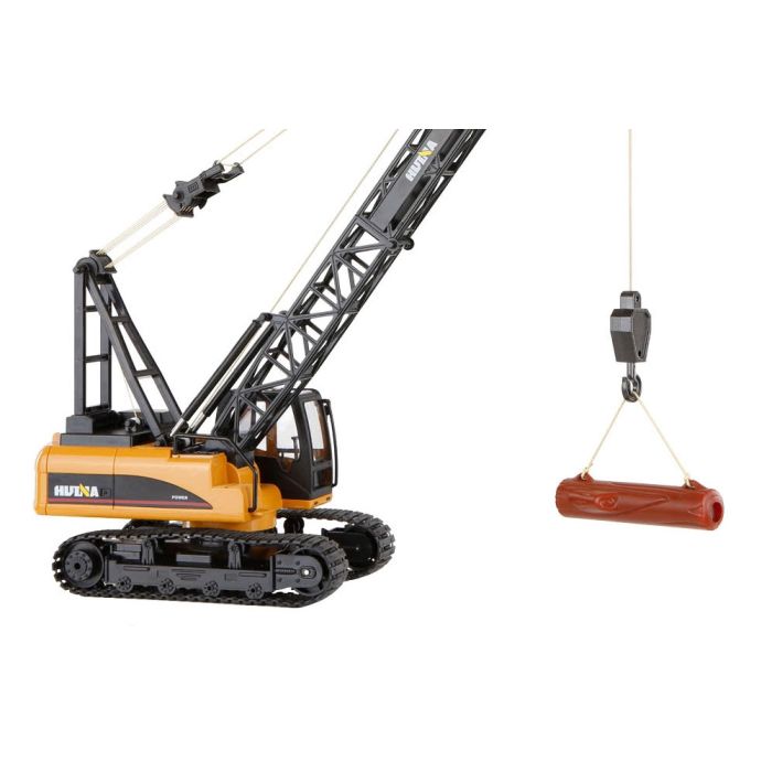 Huina RC Crawler Crane w/ Lights & Sound, 15 Channel!