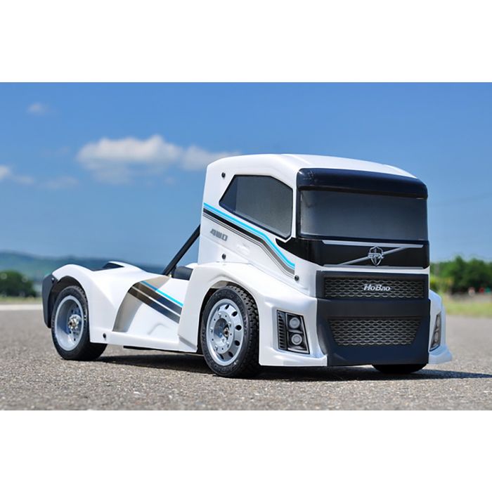 Hobao OFNA EPX RC Electric Truck Rolling Chassis  - White