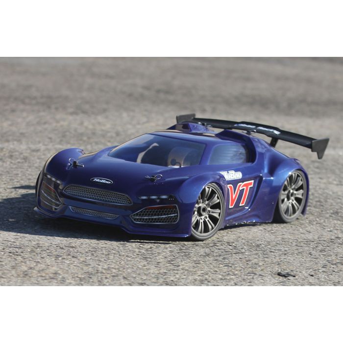Hobao OFNA Hyper VT On Road RTR RC Car W/100a Esc 18kg Servo, 2.4ghz - Blue