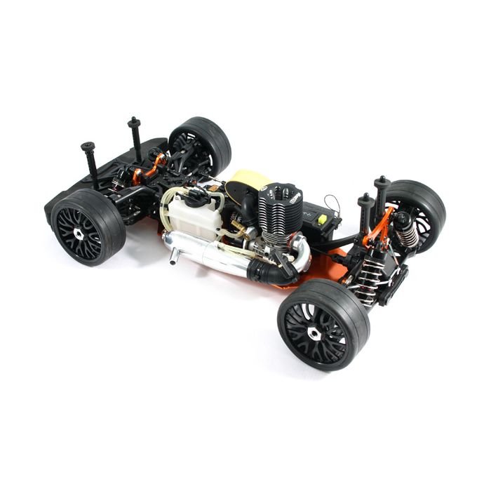 Hobao OFNA Hyper GTB  Nitro RC On Road Car RTR W/Mach 28 Engine - Grey