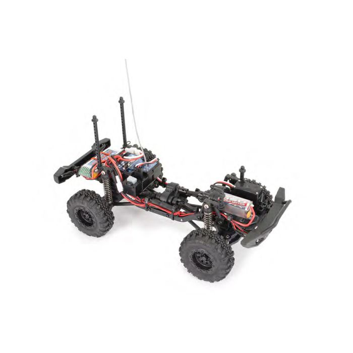 FTX 1:24 Outback Ranger Mini 3.0 4x4 RTR RC Rock Crawler Truck - Dark Grey
