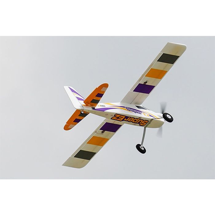 FMS Super EZ V4 (1220mm) ARTF RC Plane (no Tx/Rx/Batt/Chgr) w/Floats
