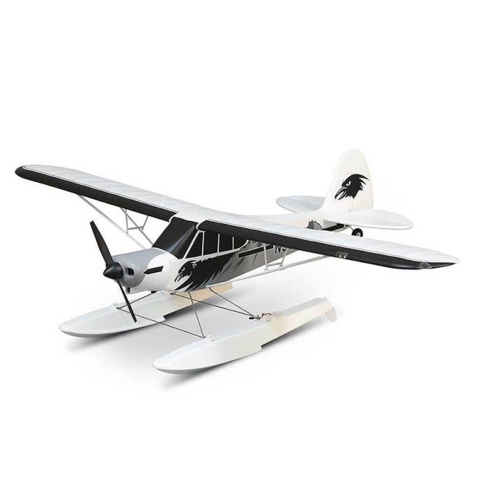 FMS PA-18 Super Cub V2 (1700mm) EP ARTF RC Plane (no Tx/Rx/Batt/Chgr) w/Floats