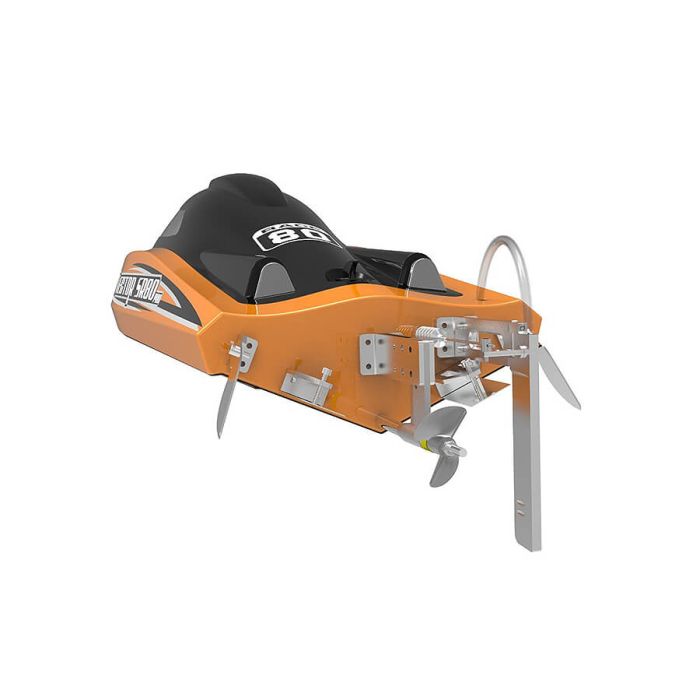 Volantex Vector SR80 Pro ARTR (No Batt/Chgr) RC Boat - Black/Orange