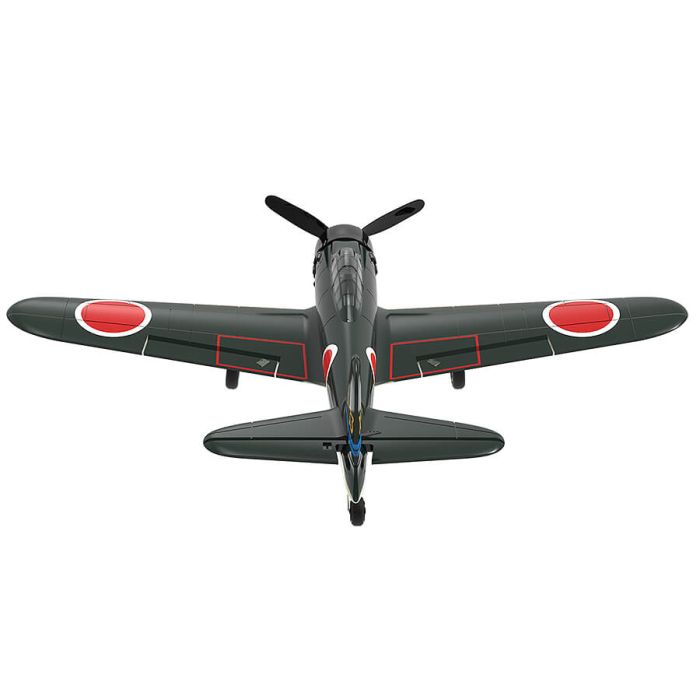 Volantex Mitsubishi Zero RTF RC Model Plane w/Gyro EPP Ready-To-Fly