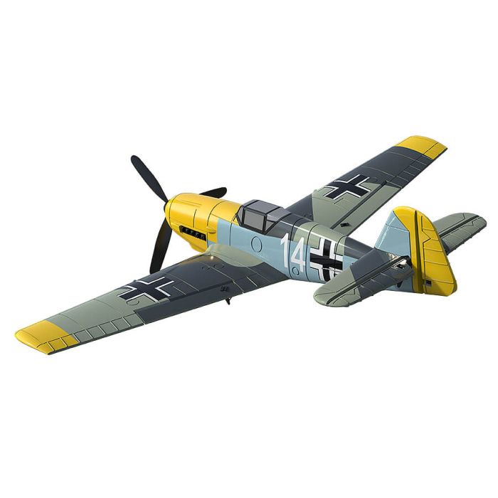 Volantex Messerschmitt Me Bf 109 RTF RC Model Plane w/Gyro EPP Ready-To-Fly