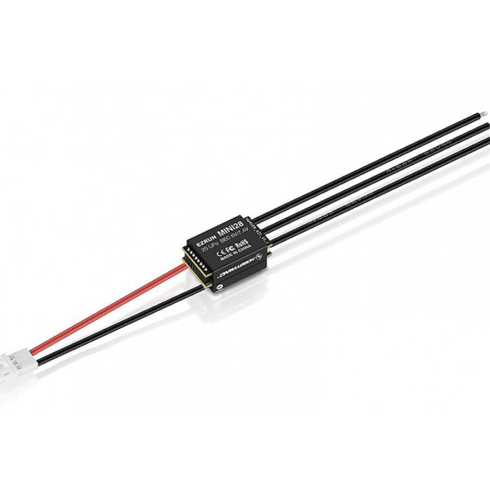 Hobbywing Ezrun Mini28 30A Speed Control BEC 1/28 RC Car ESC - LiPo Compatible