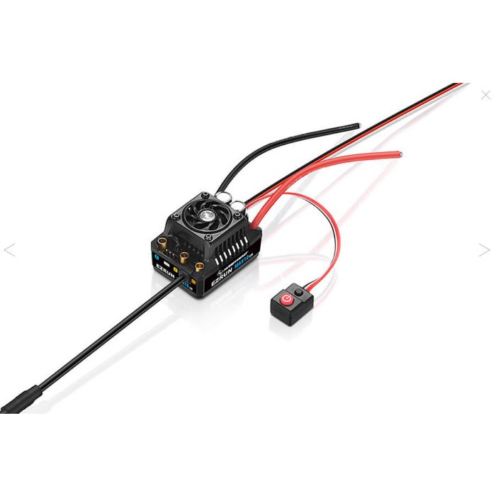 Hobbywing Ezrun Max10 G2 140A Brushless Speed Control 1/10 RC Car ESC