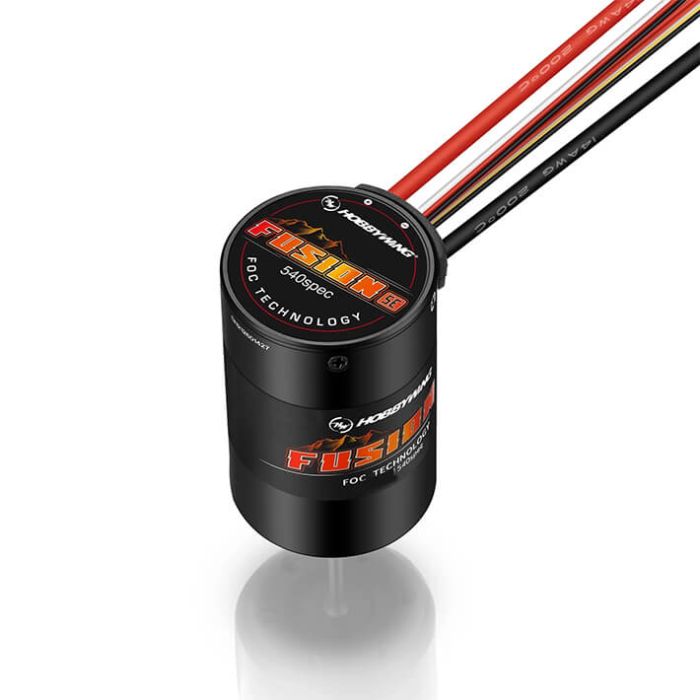 Hobbywing Quicrun Fusion SE 1200kv Brushless 2in1 1/10 RC Car Motor & ESC Combo
