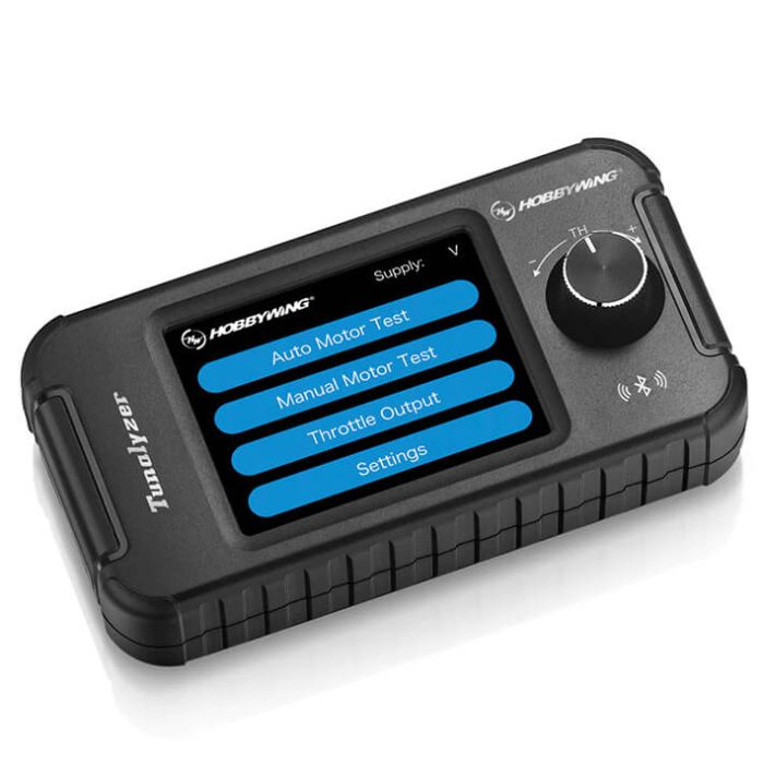 Hobbywing Tunalyzer Brushless DC Electric RC Car Motor Tester