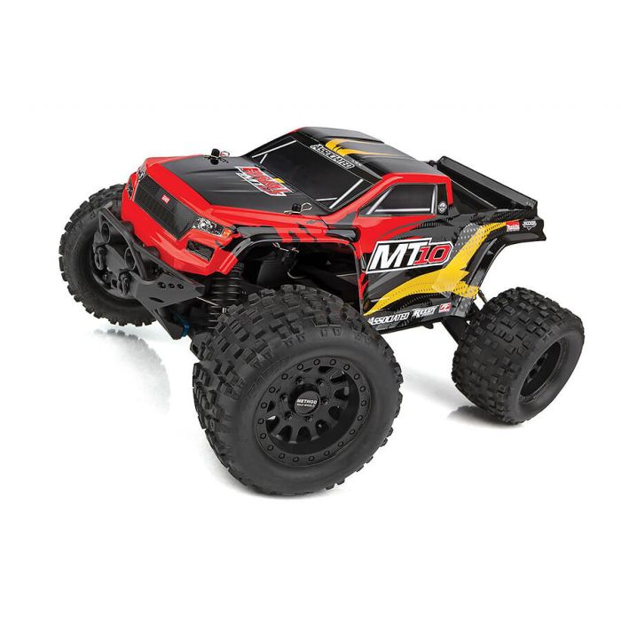 Team Associated 1:10 Rival MT10 V2 ARTR (no Batt/Cgr) Brushless RC Monster Truck