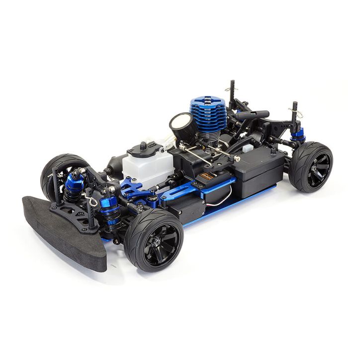 FTX 1:10 Banzai S15 Nissan Silvia Style 4WD RTR RC Nitro Drift Car - White