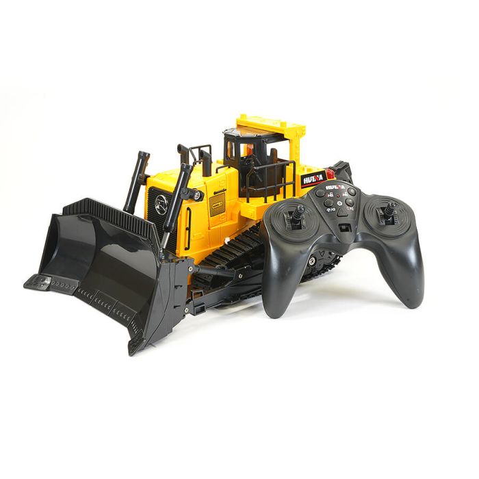 Huina 1:16 RC Model Bulldozer - Full 11 Channel Function with Ripper Digger