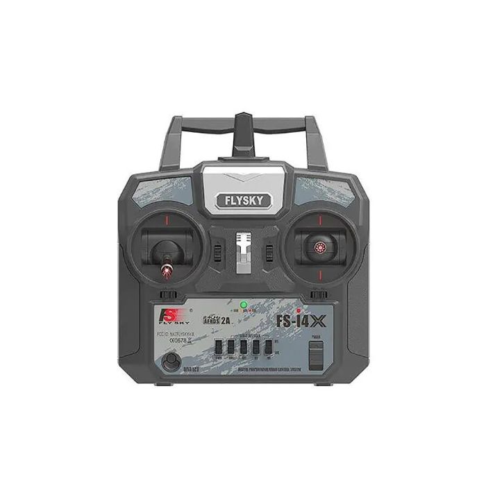 Flysky FS-I4X 4ch 2.4ghz Transmitter Radio System w/A6 Receiver (Mode 2)