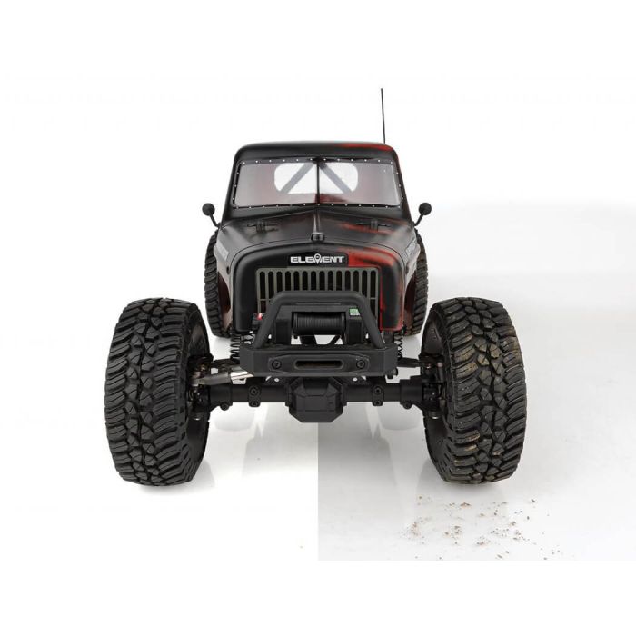 Element RC 1:10 Enduro Ecto Trail Truck Gatekeeper RTR - Rat Matte Black