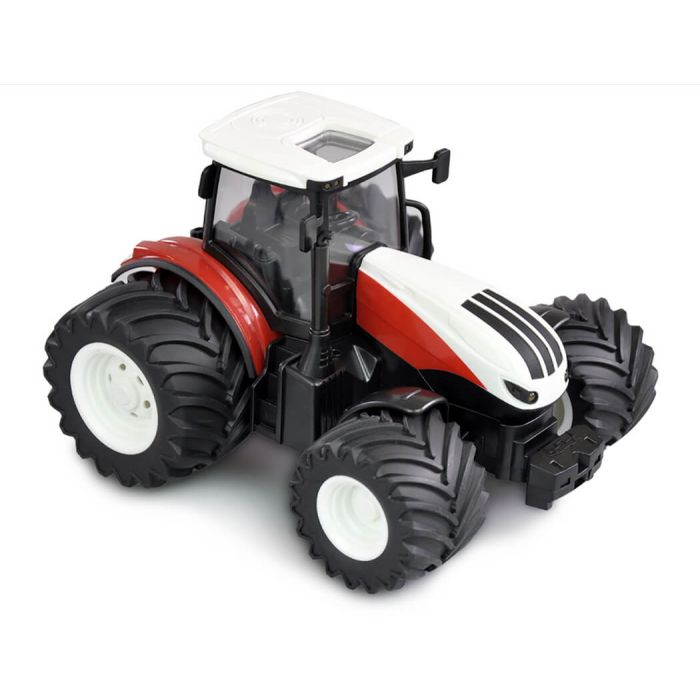 Korody RC 1:24 Tractor w/ Working lights & plough attachment!